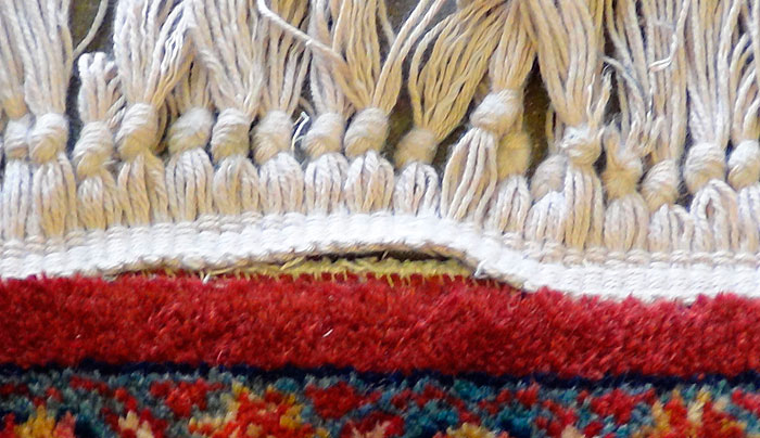 ペルシャ絨毯のメンテナンス