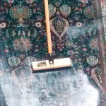 ペルシャ絨毯のクリーニング