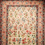 ペルシャ絨毯の各部の名称