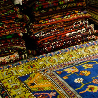 ペルシャ絨毯の本物と偽物
