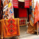 ペルシャ絨毯の工房