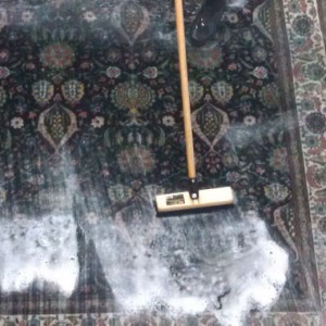 ペルシャ絨毯の4つのお手入れ方法