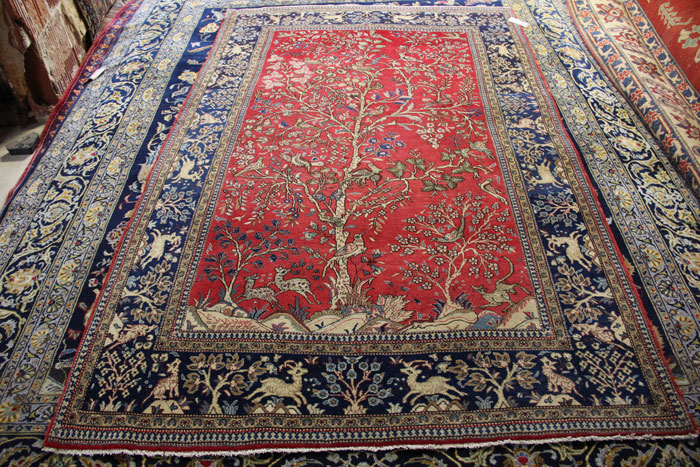 100万円と10万円のペルシャ絨毯の違い | ペルシャ絨毯専門店ギャラリー